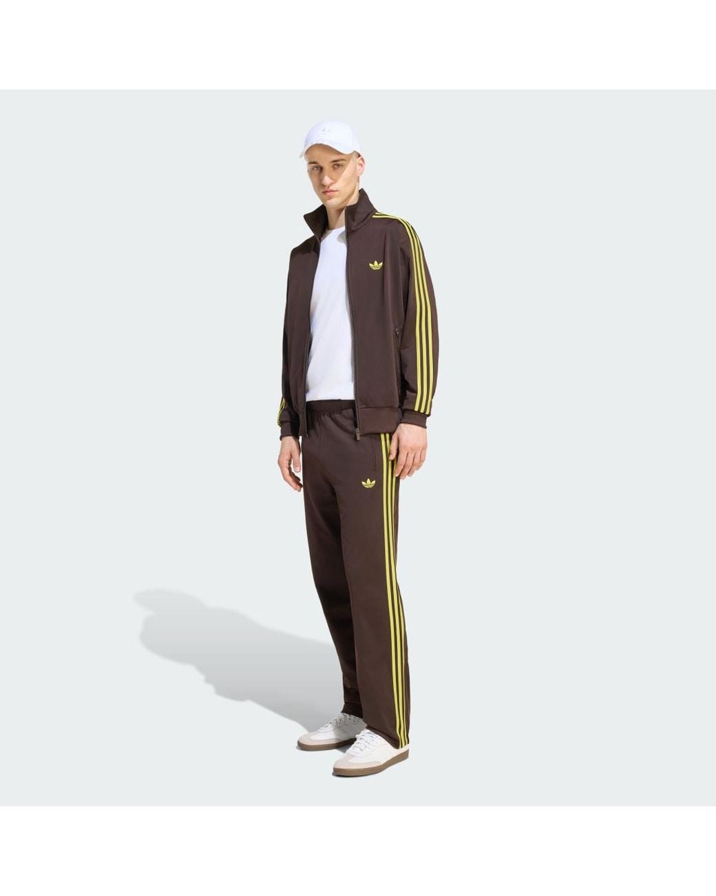 Adidas Multicolor Firebird Track Tracksuit Bottoms for men