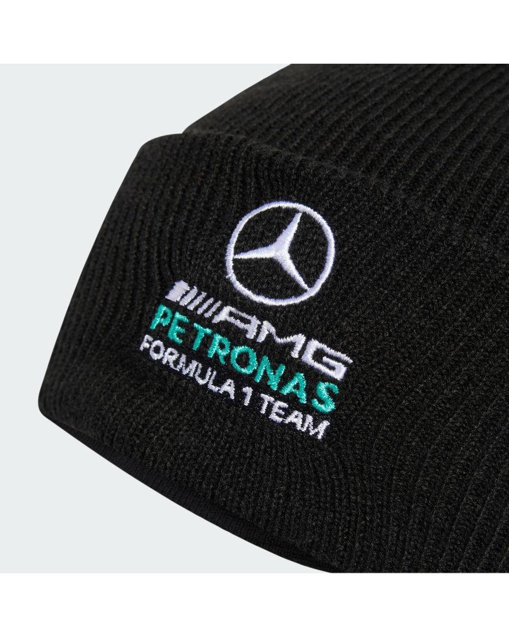 Adidas Black Mercedes