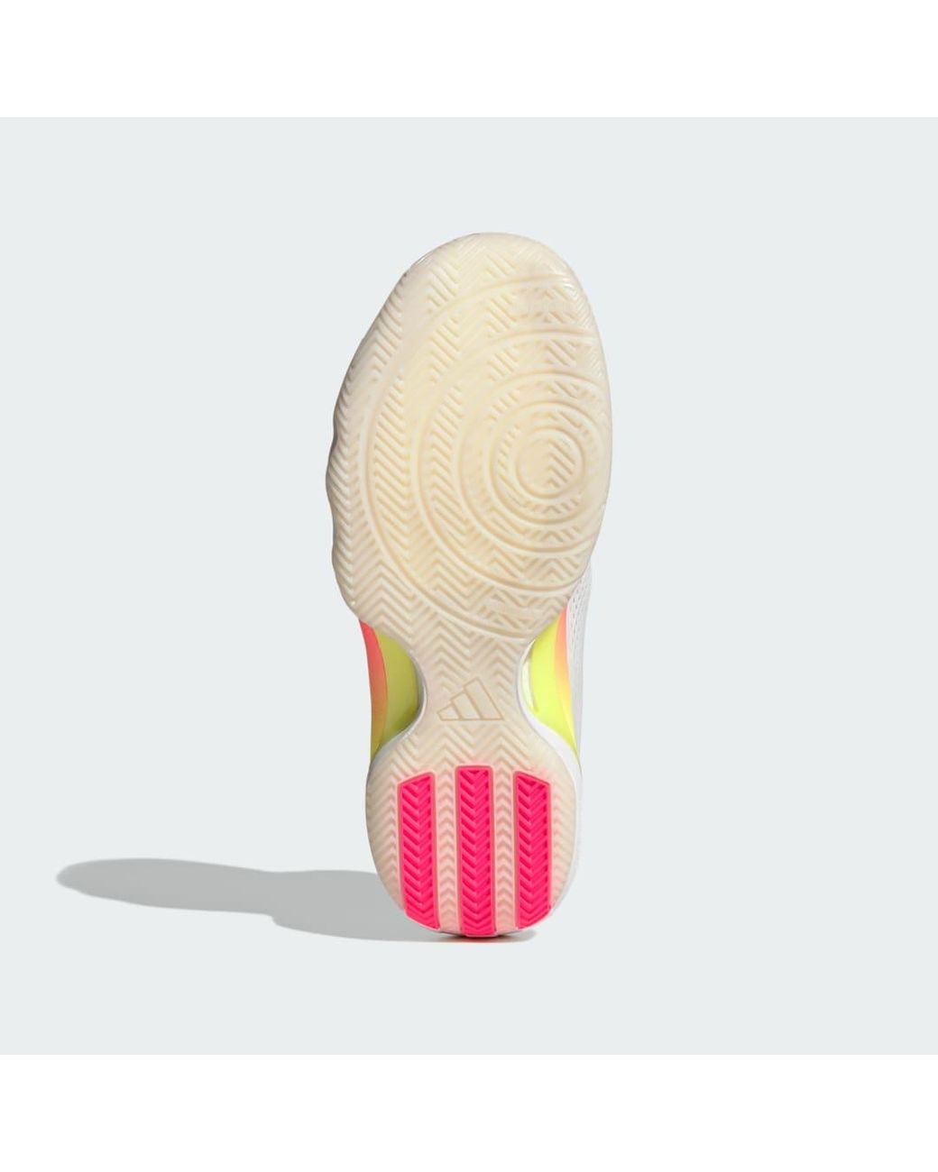 Adidas White Crazyflight 7 Shoes