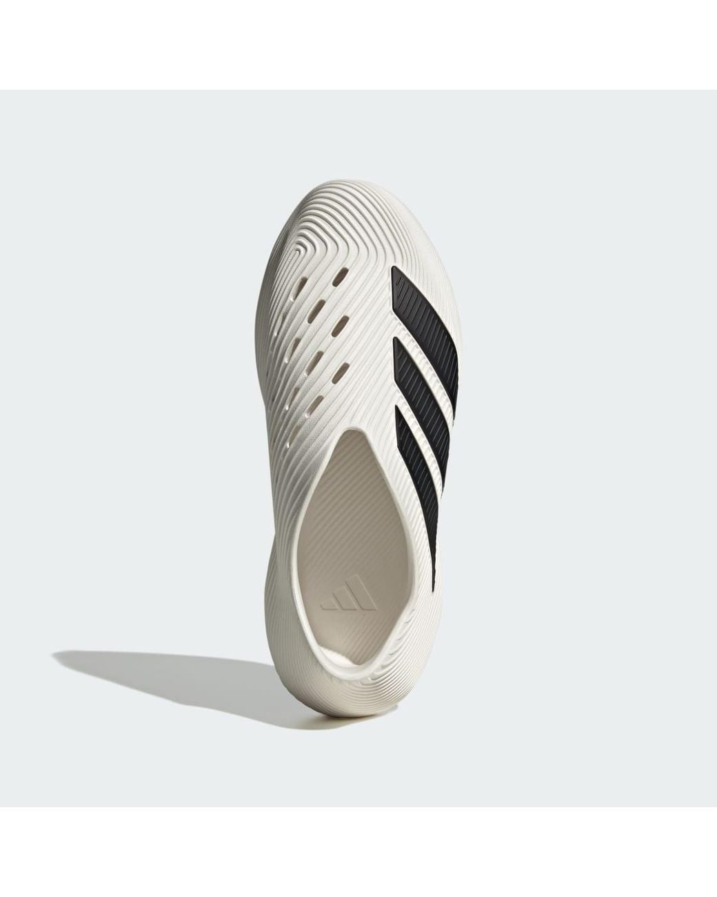 Adidas White Purechill Slides for men