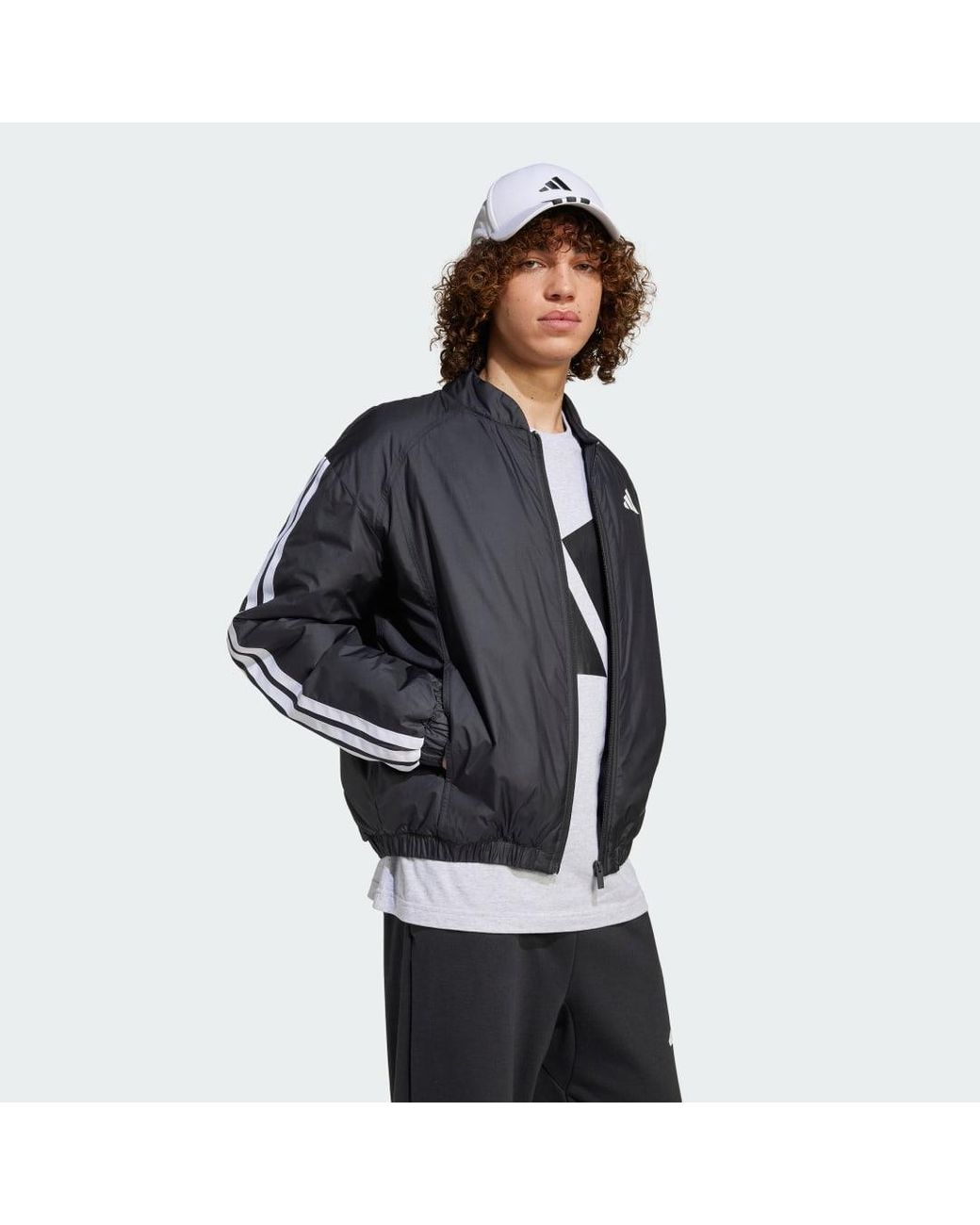adidas bomber jacket