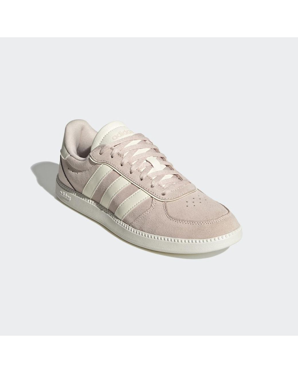 Adidas Pink Breaknet Sleek Shoes