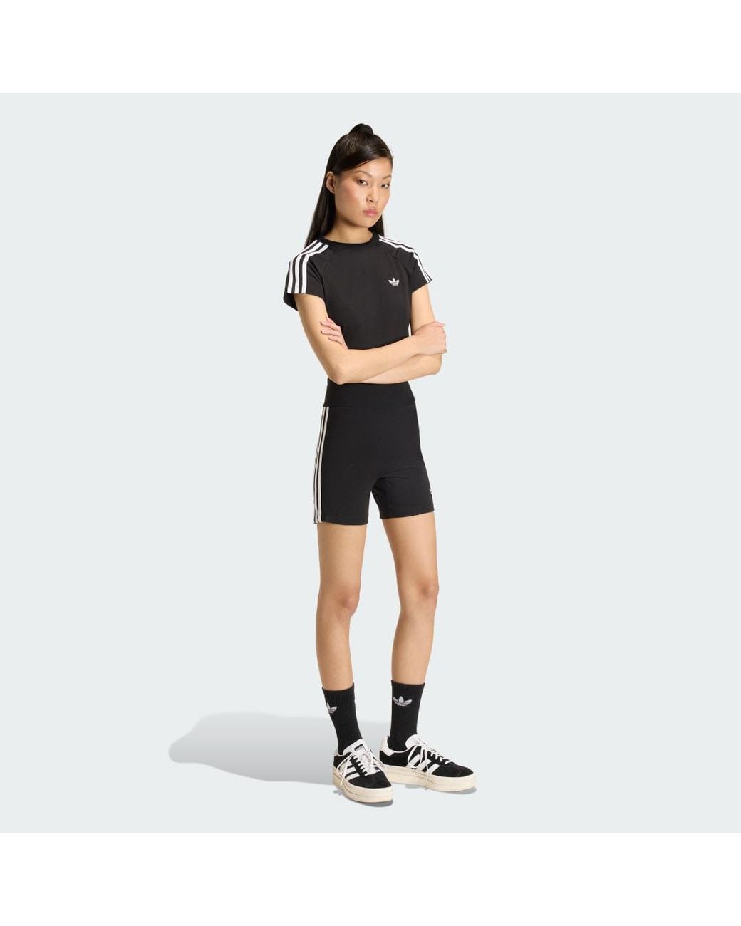 Adidas Originals Black T-Shirt Adidas Sst Baby T-Shirt