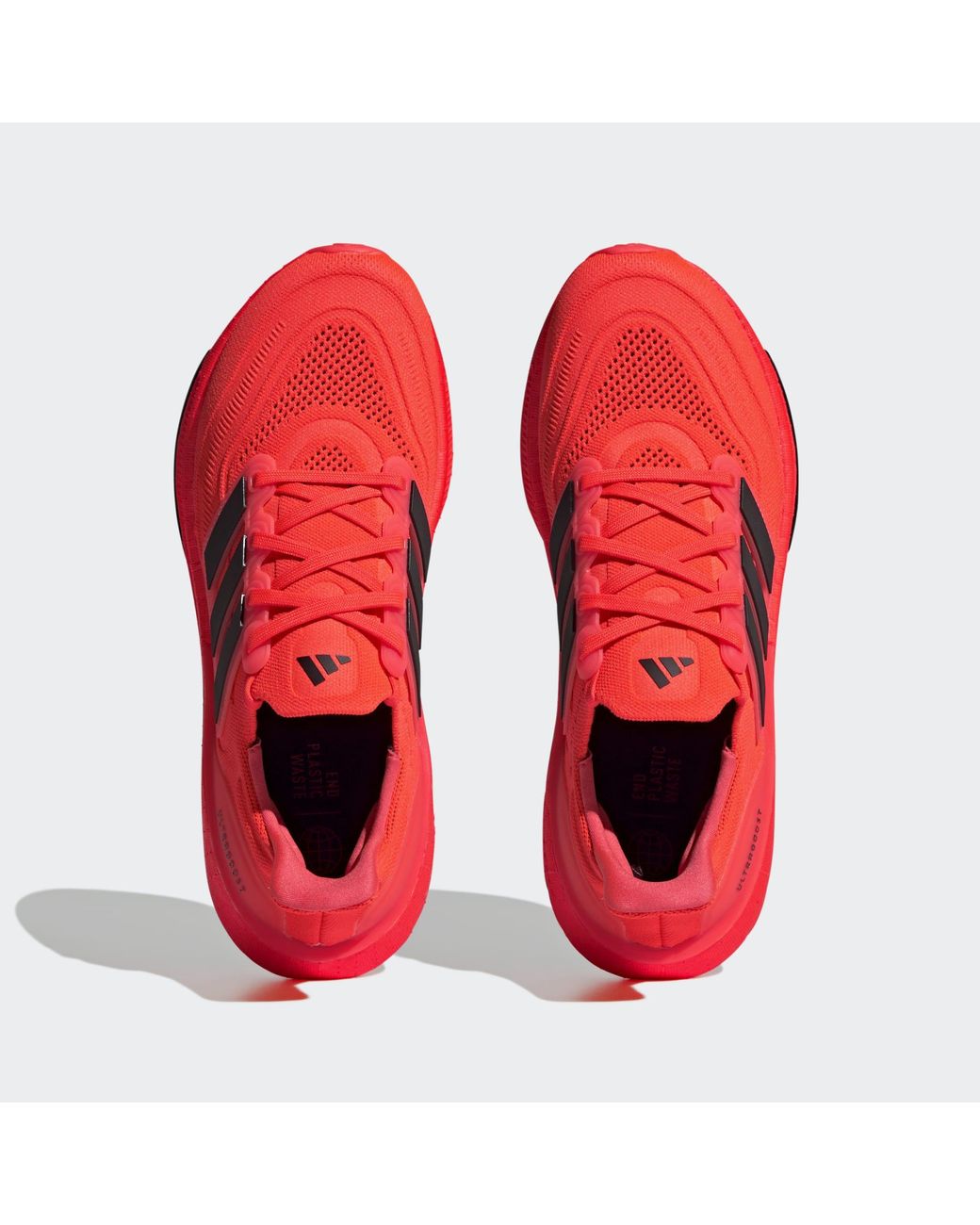 adidas Ultraboost Light Shoes in Red | Lyst UK