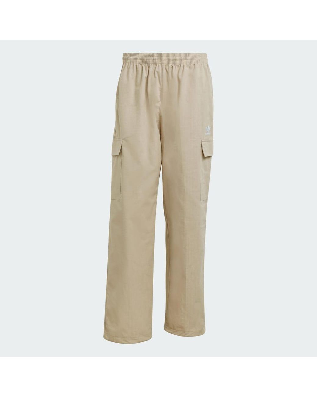 Adidas Natural Trefoil Essentials Woven for men