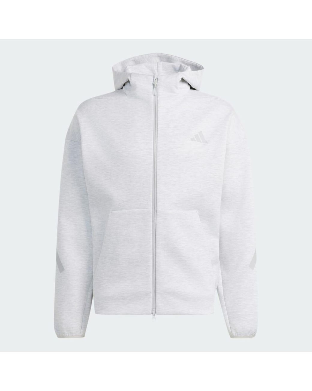 Adidas Blue Z.N.E. Full Zip Track Top for men