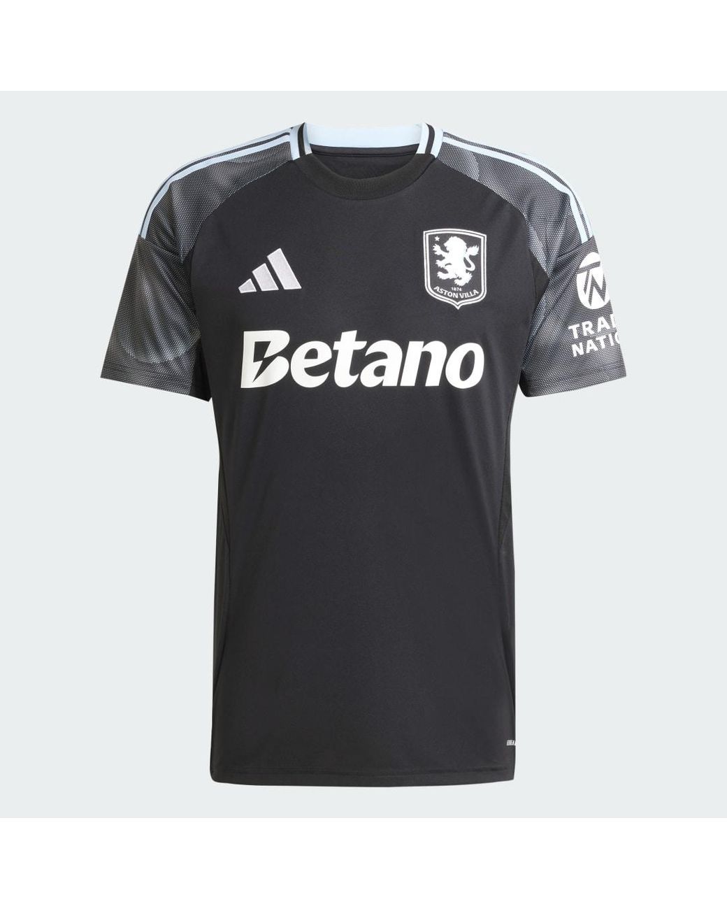 Adidas Aston Villa Fc 25/26 Auswärtstrikot in Black für Herren