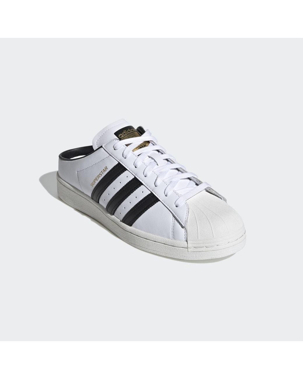 adidas Superstar Mule Schuh in Weiß für Herren | Lyst DE