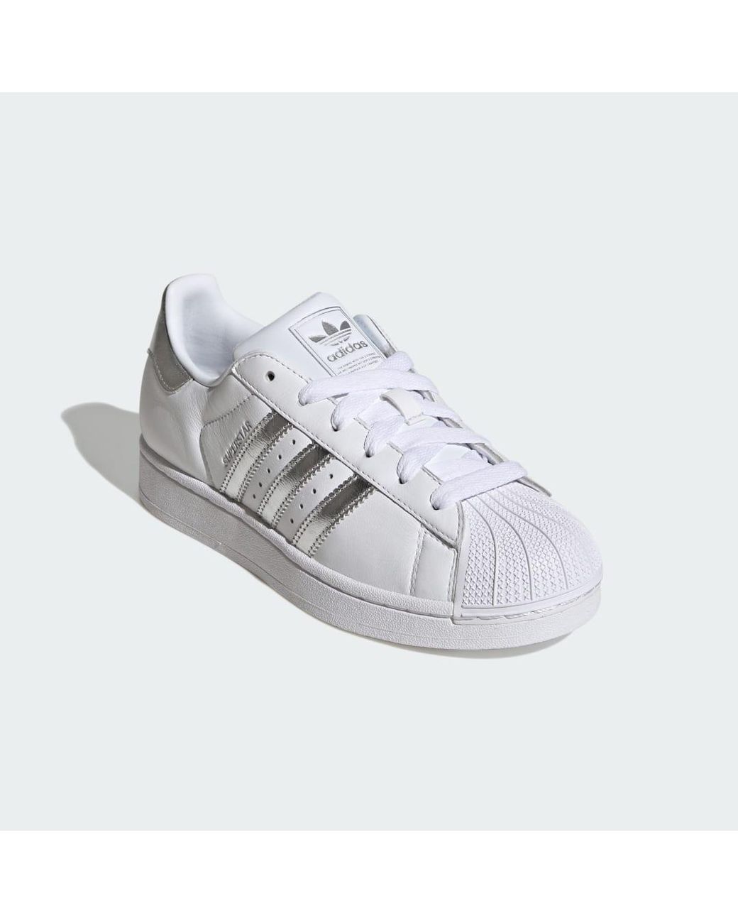 Adidas Metallic Superstar Ii Shoes
