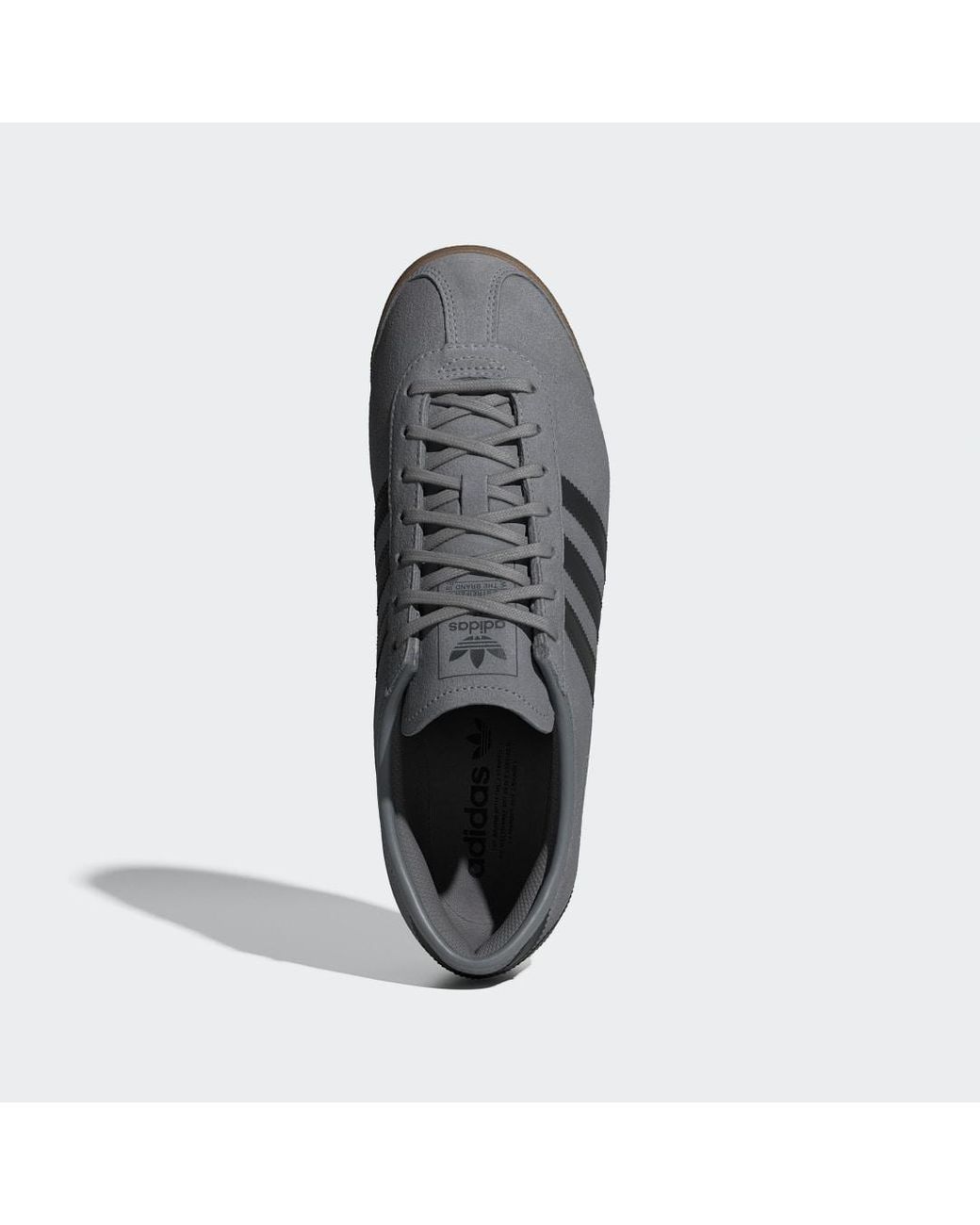 Adidas Gray Italia 70S Shoes