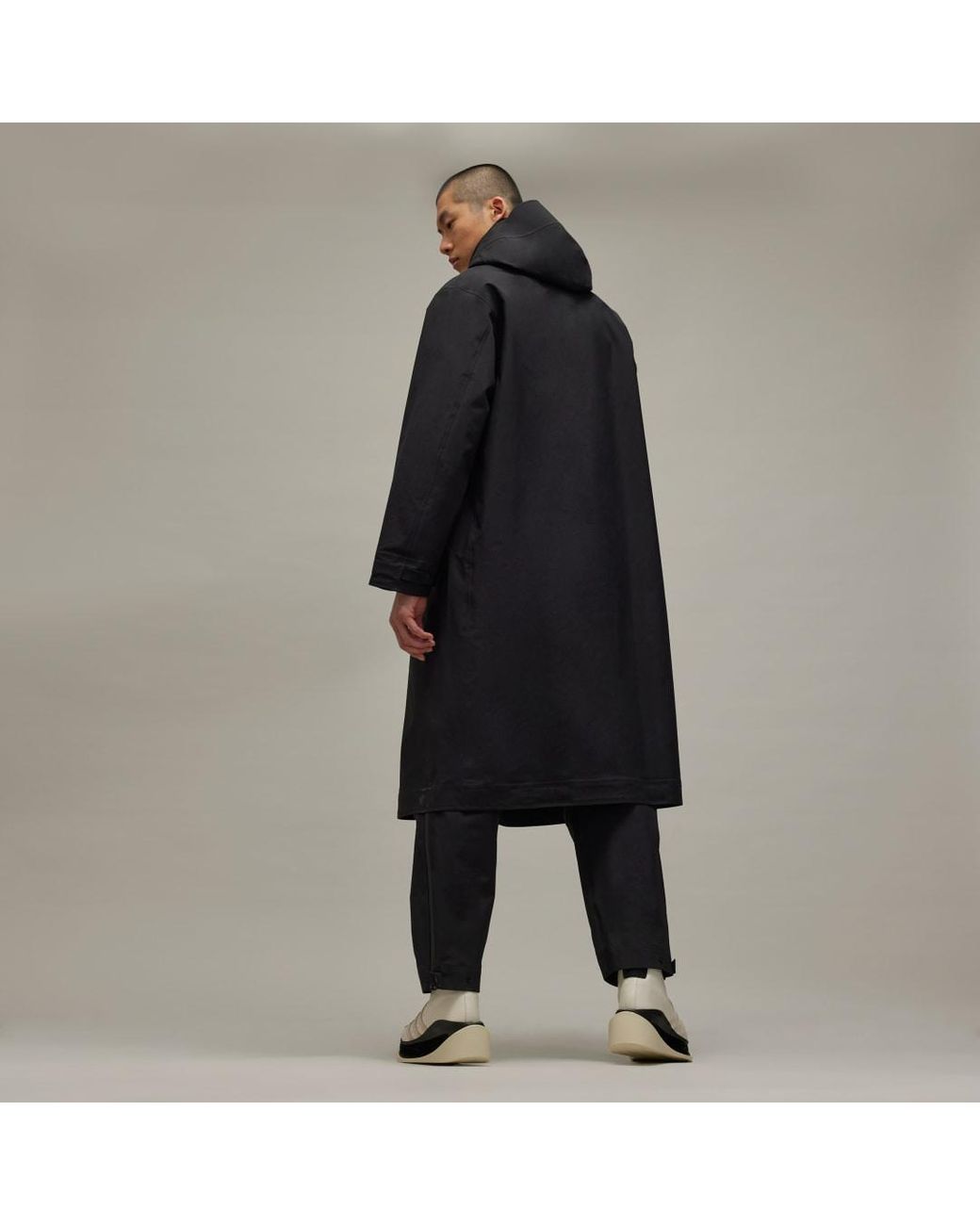 adidas Y-3 Gore-Tex Hardshell Coat in Black for Men | Lyst UK