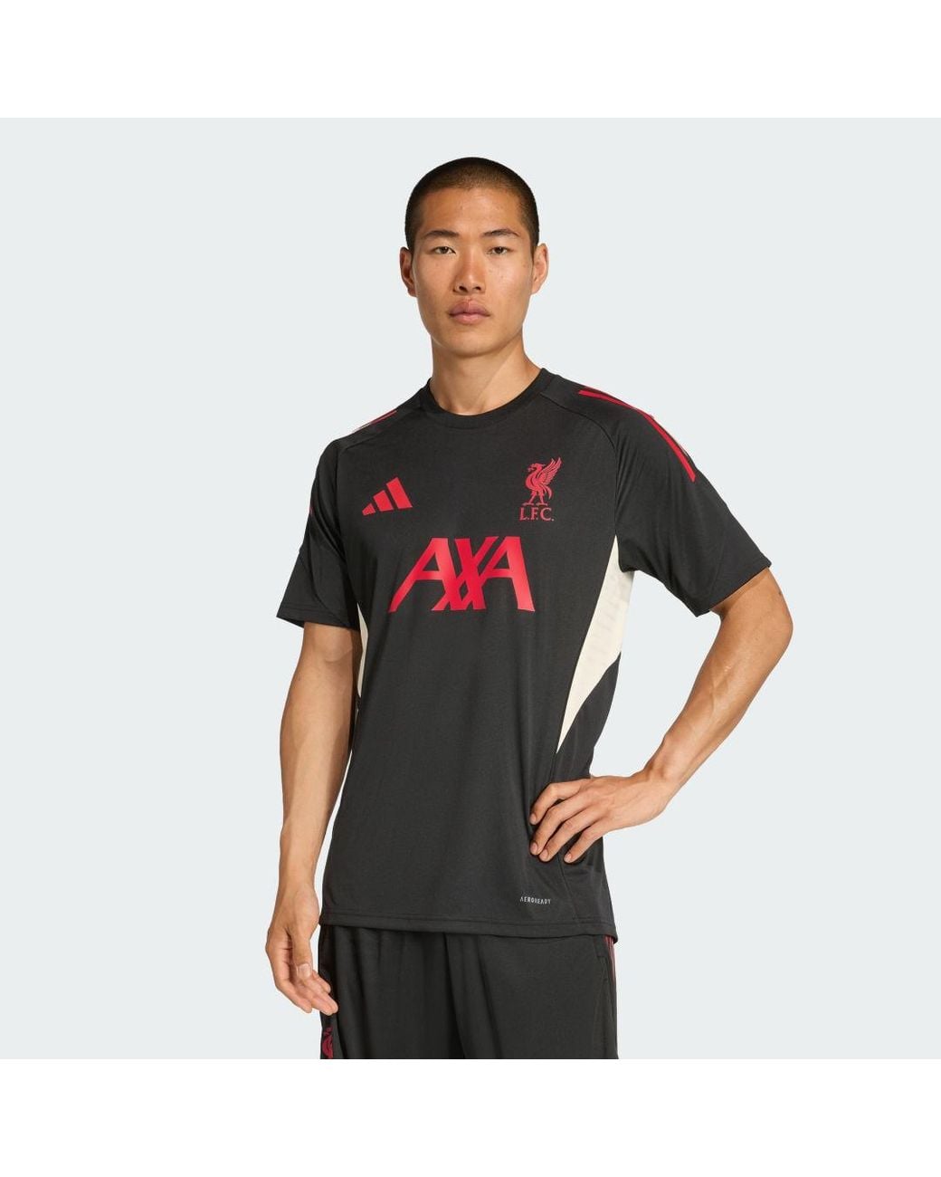 Adidas Fc Liverpool Tiro 25 Competition Trainingstrikot in Black für Herren