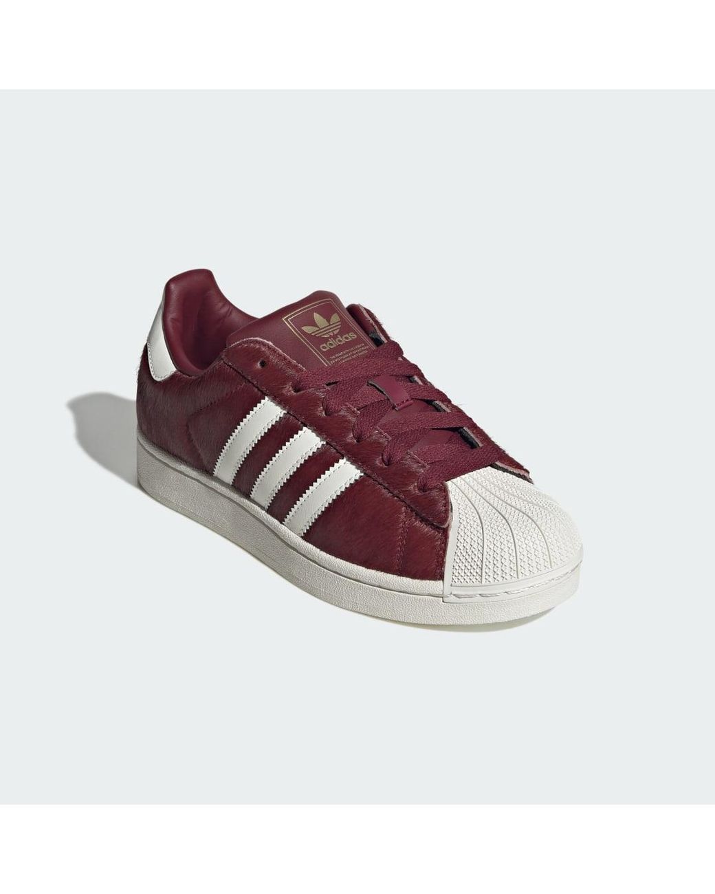 Adidas Brown Superstar Ii Shoes