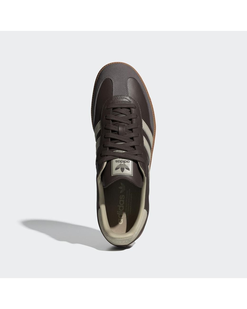 Adidas Brown Samba Og Shoes