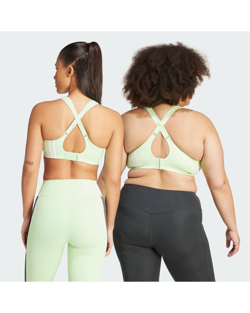 Adidas Green Tlrd Impact Training High-support Bra