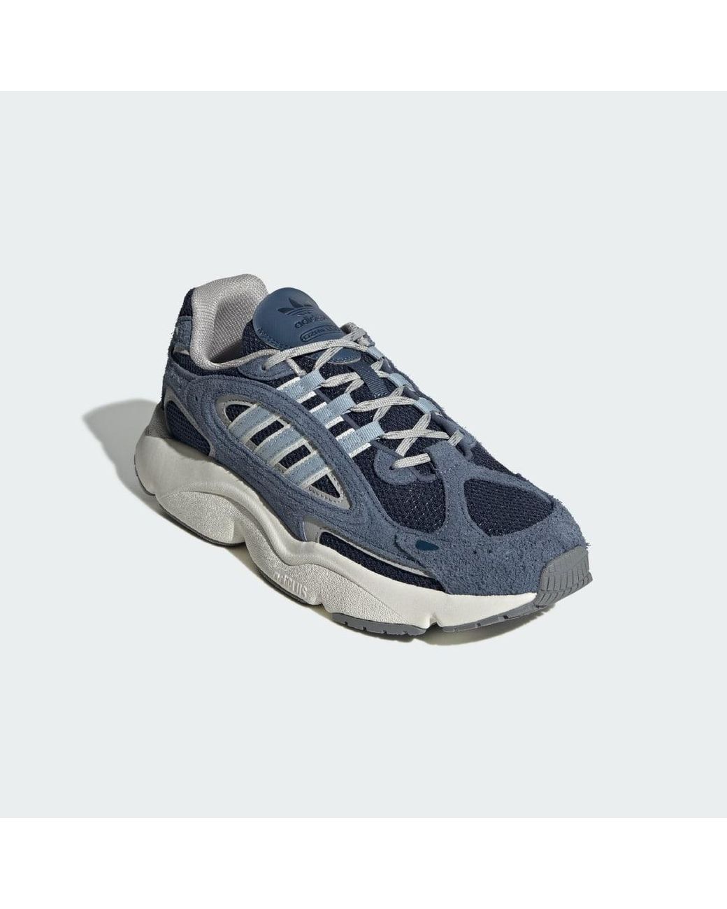 Adidas Blue Ozmillen Shoes for men