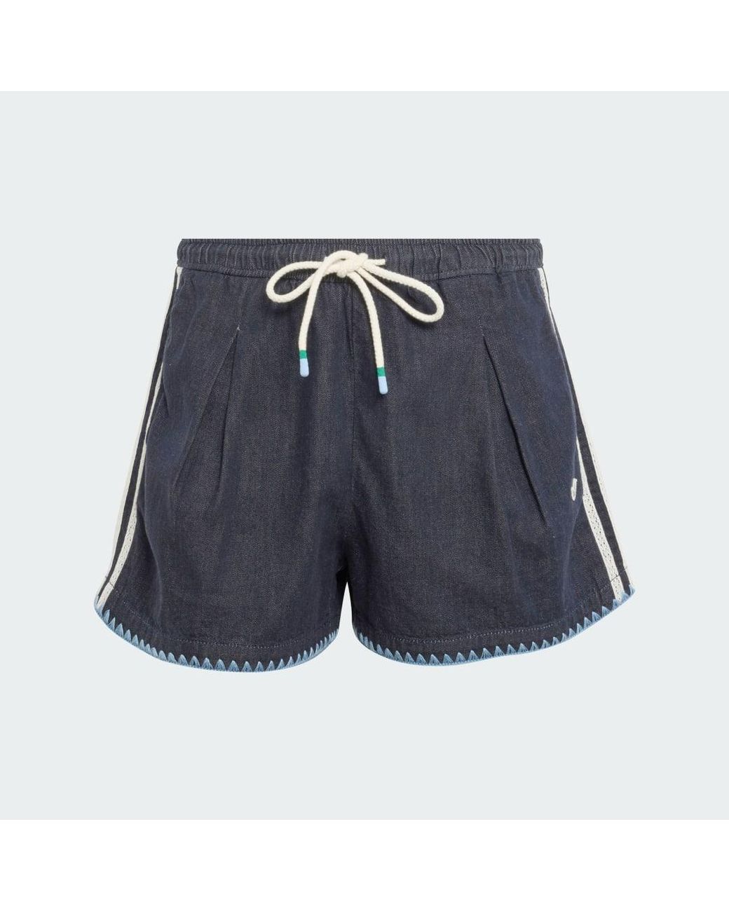 Adidas Blue Lifestyle Resort S Shorts W Kx0747