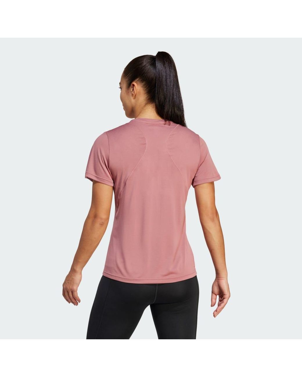 Adidas Originals Red Les Mills Graphic Tee