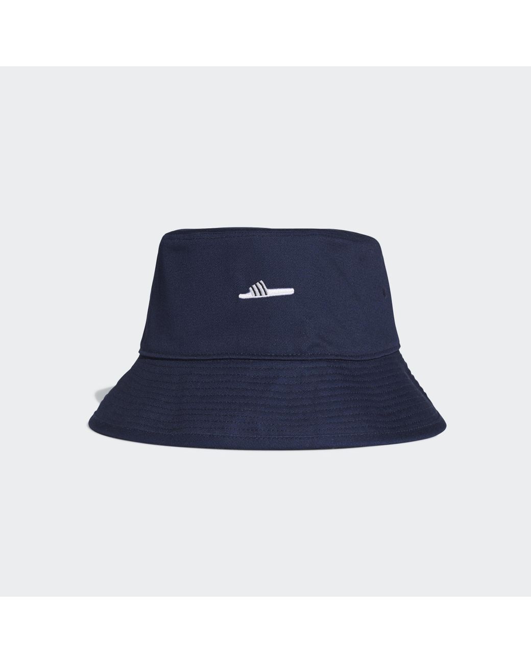 adilette bucket hat