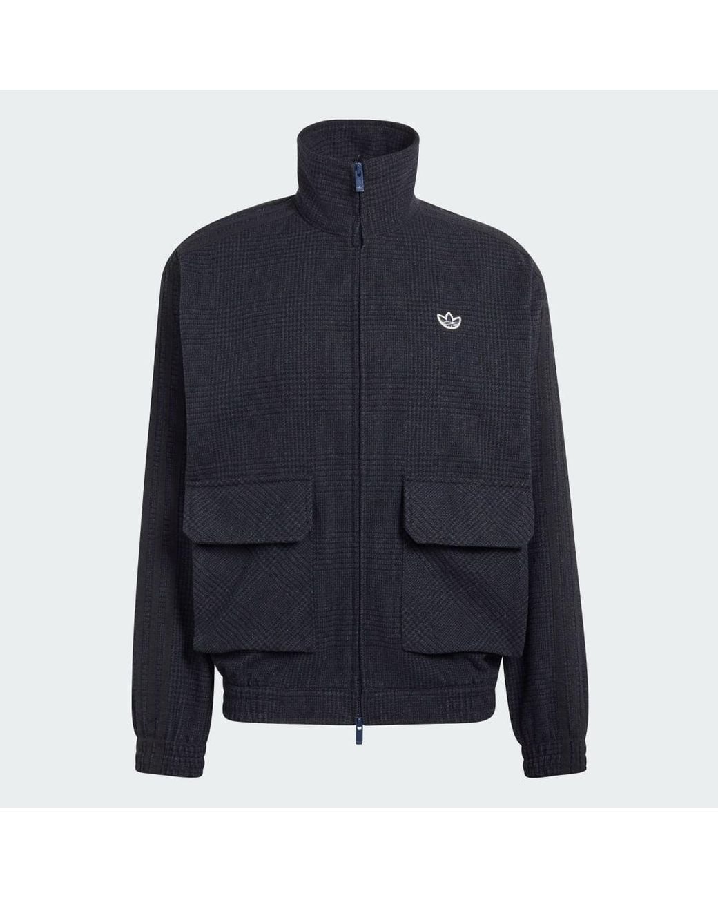 Adidas Blue Winter Club Jacket for men
