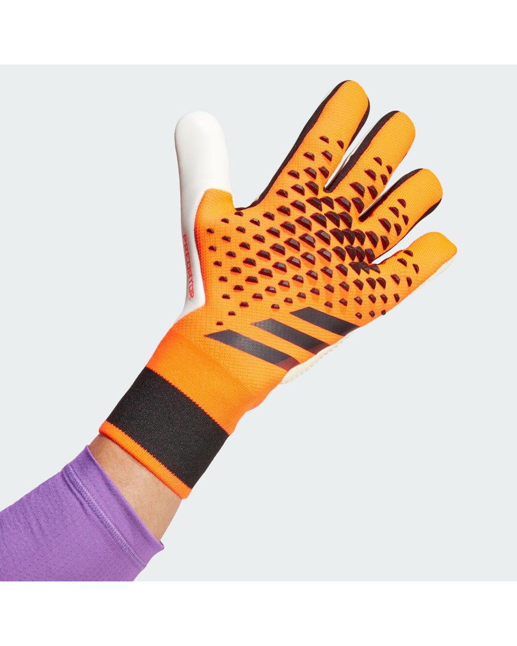 Guantes portero Predator Pro Promo adidas de color Naranja | Lyst