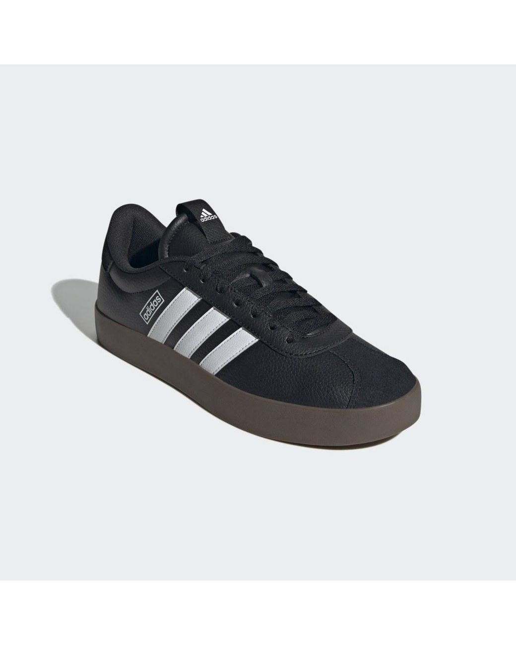 Adidas Black Vl Court 3.0 Shoes