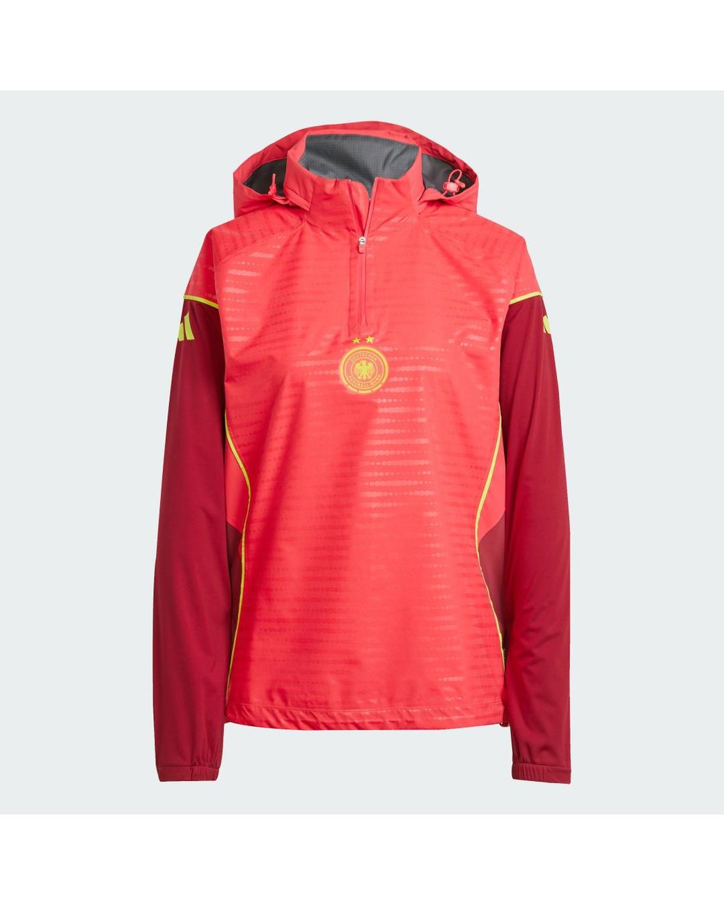 Adidas Red Germany Tiro 25 Pro Rain Top