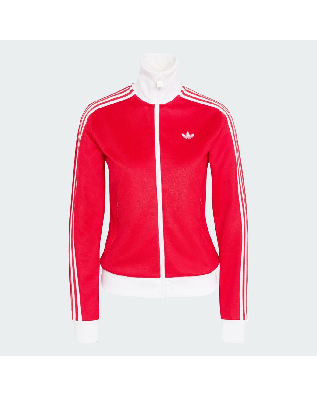 Adidas Red Classic Track Top