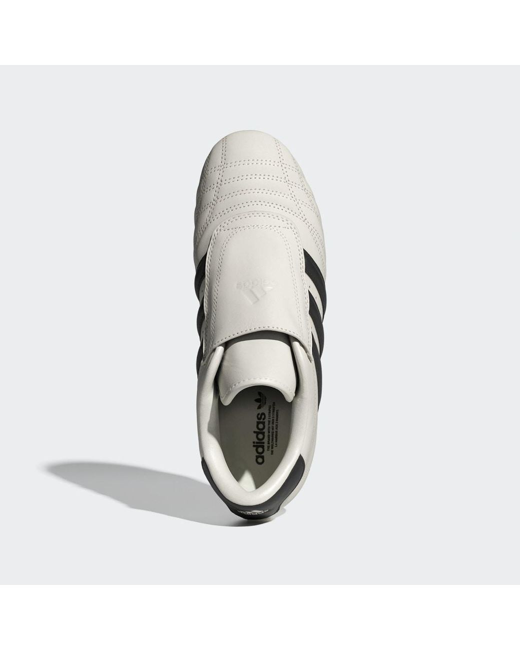Adidas White Taekwondo Sneakers