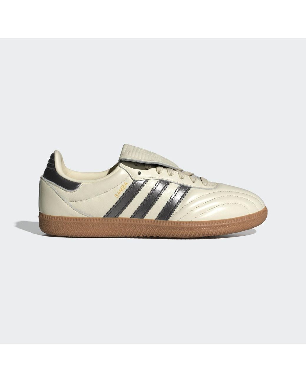 Adidas Natural Cow Print Samba Long Tongue Shoes