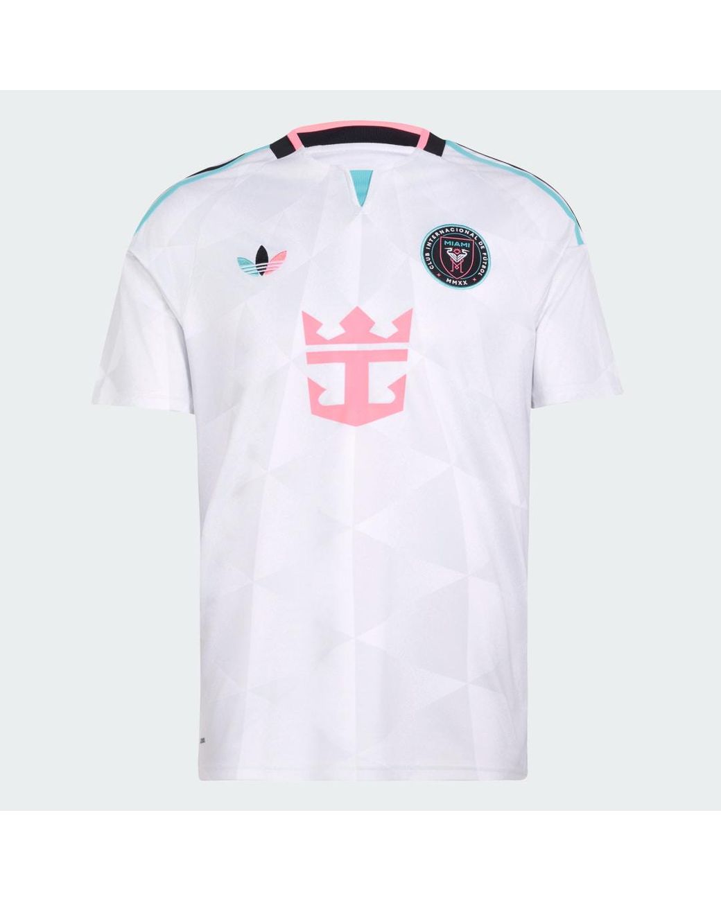 Adidas White Inter Miami Cf 2026 Third Jersey Messi for men