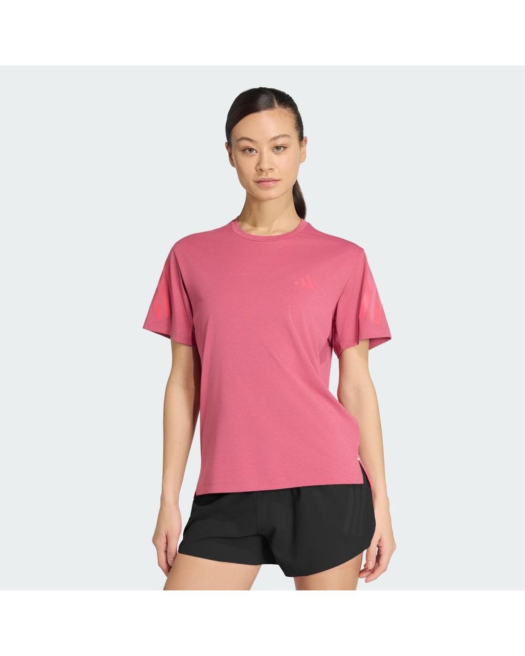 Adidas Red Adi365 Climacool T-Shirt