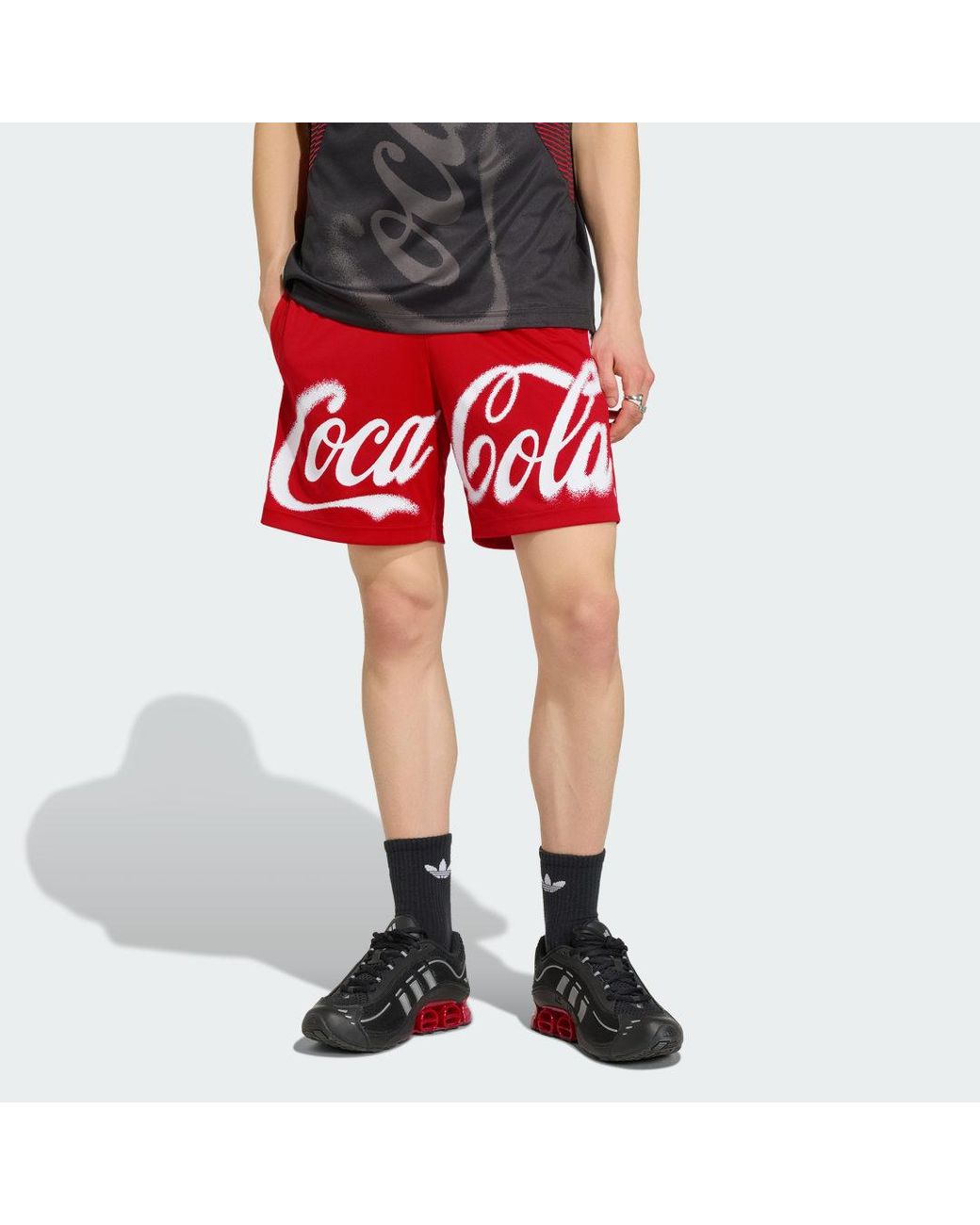 Adidas Originals Red X Coca-Cola Training Short for men
