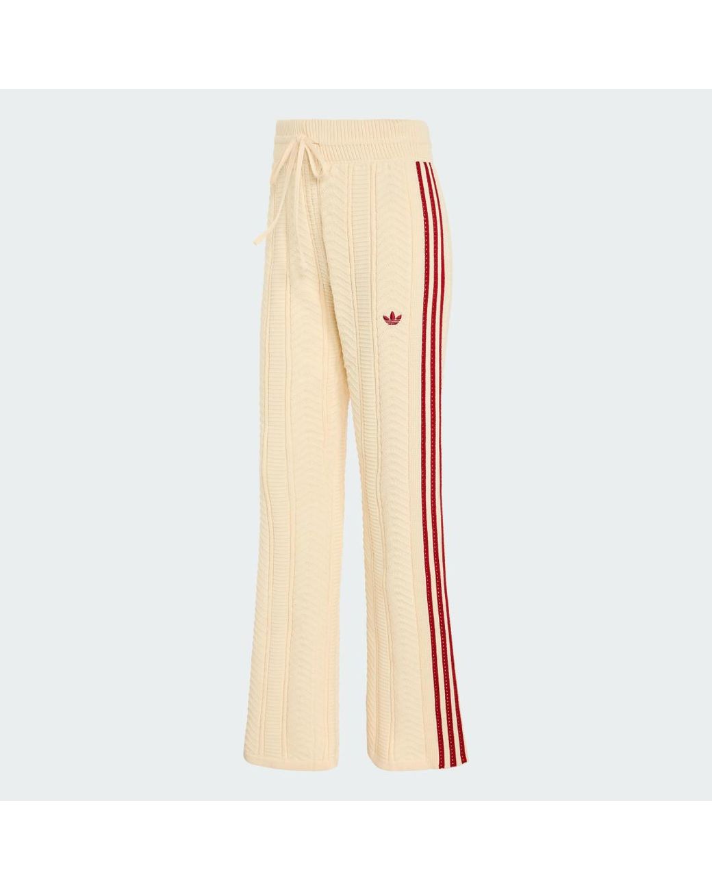 Adidas Natural Sst Wide Leg Trackpant