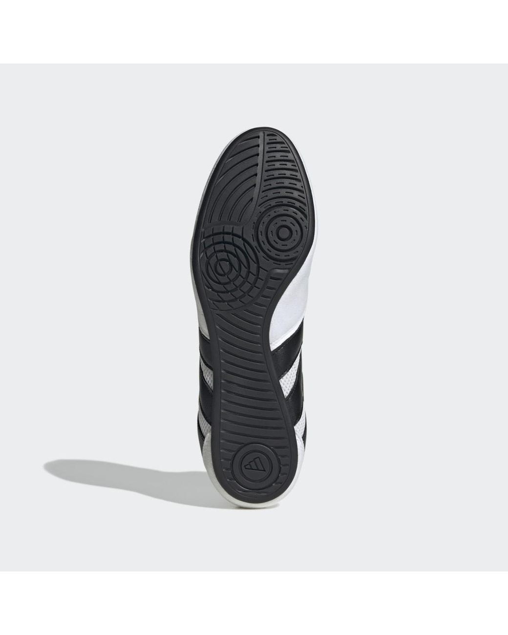 Adidas White Hvc Plus Shoes