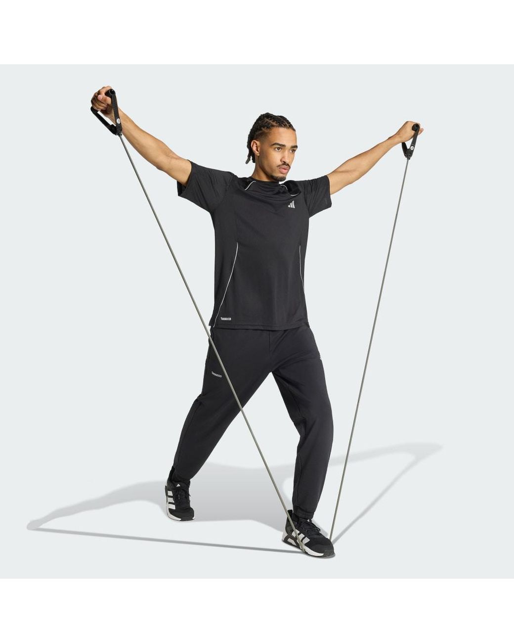 Adidas Black Tech Apparel T-Shirt for men