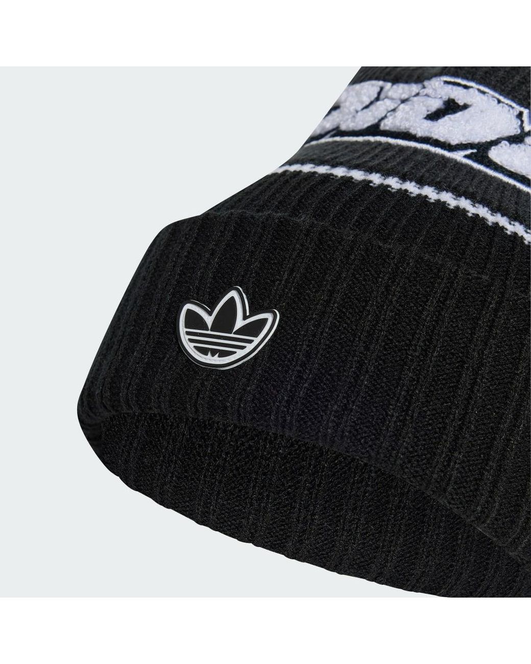 Adidas Black Woolie Beanie
