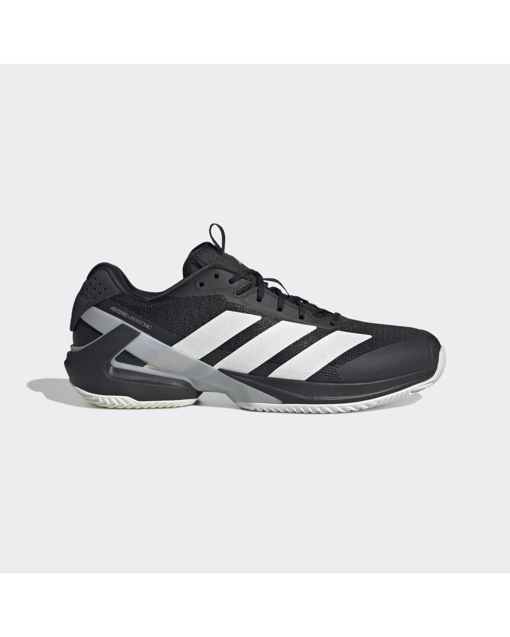 Adidas Blue Adizero Ubersonic 5 Clay Tennis Shoes for men