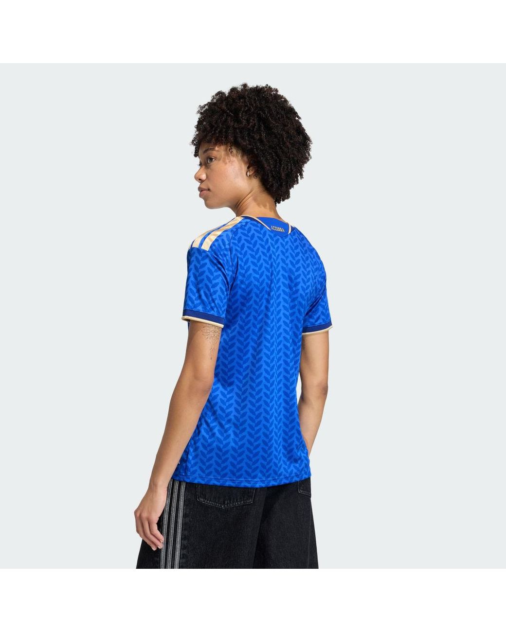 Adidas Blue Football Italy 26 Home Replica Jersey Jy7586