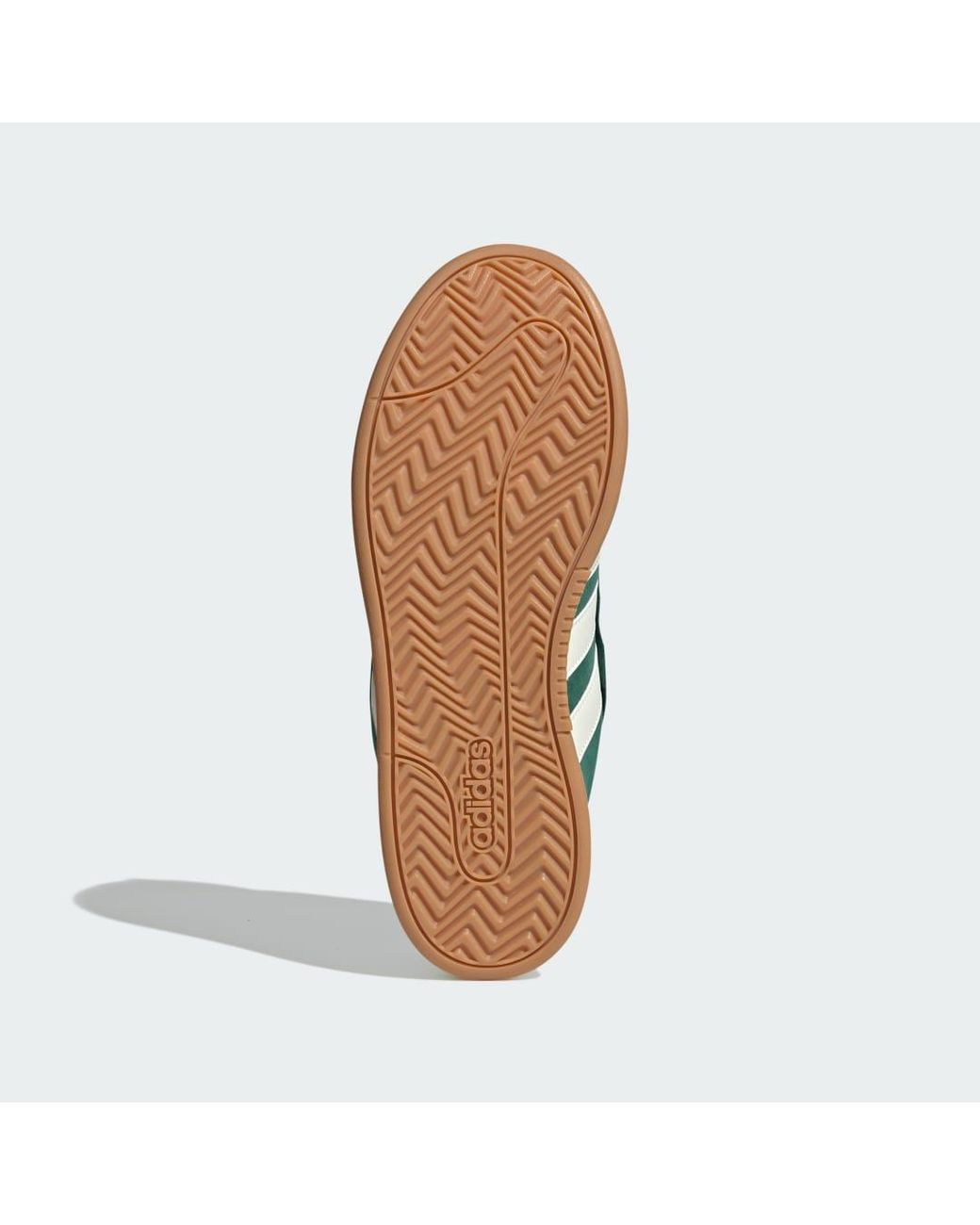 Adidas Green Grand Court Alpha Shoes