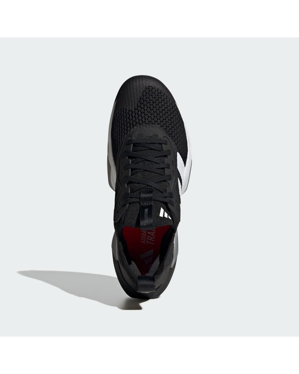 Adidas Black Rapidmove Adv 2 Training Shoes for men