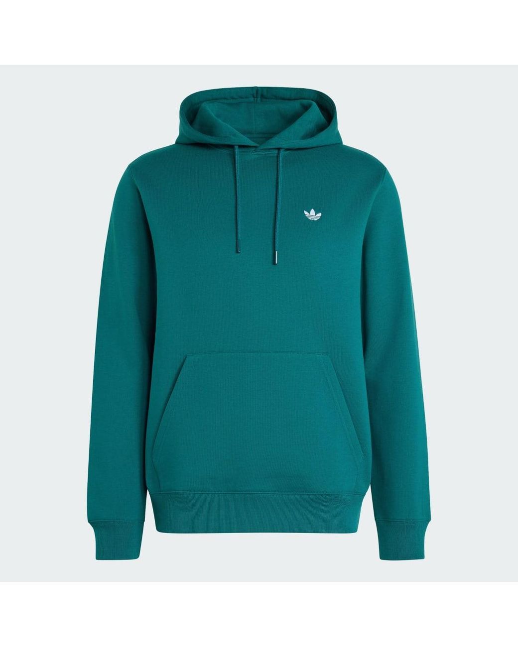 Sudadera Con Capucha Trefoil Essentials Adidas de hombre de color Green