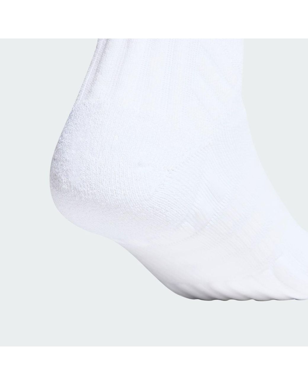 Adidas White Tennis Crew Socks Cushioned 1 Pair Pack