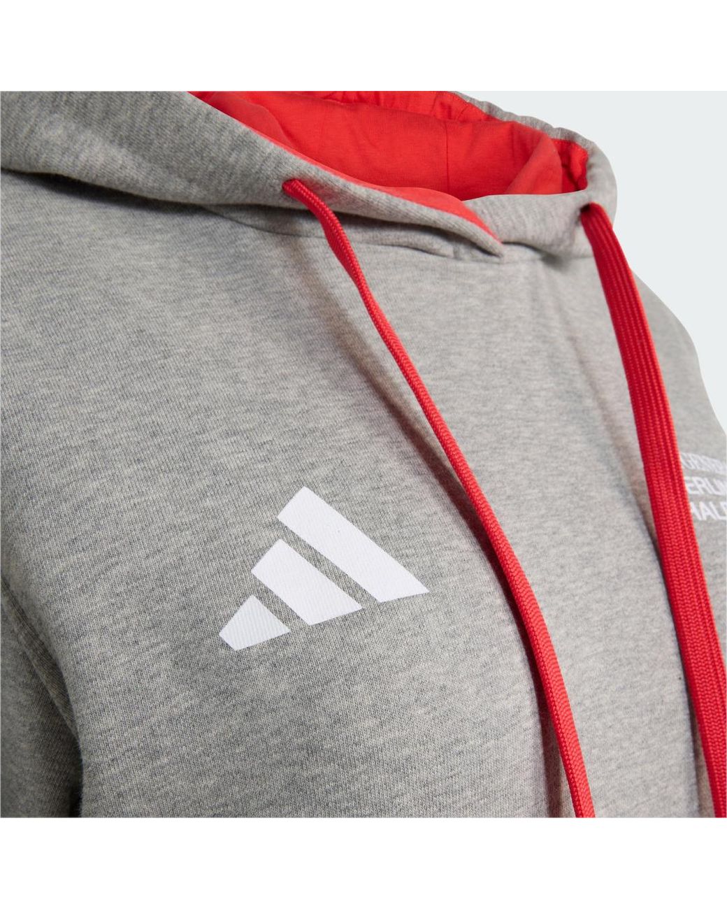 Adidas Gray Berlin Half Marathon Hoody