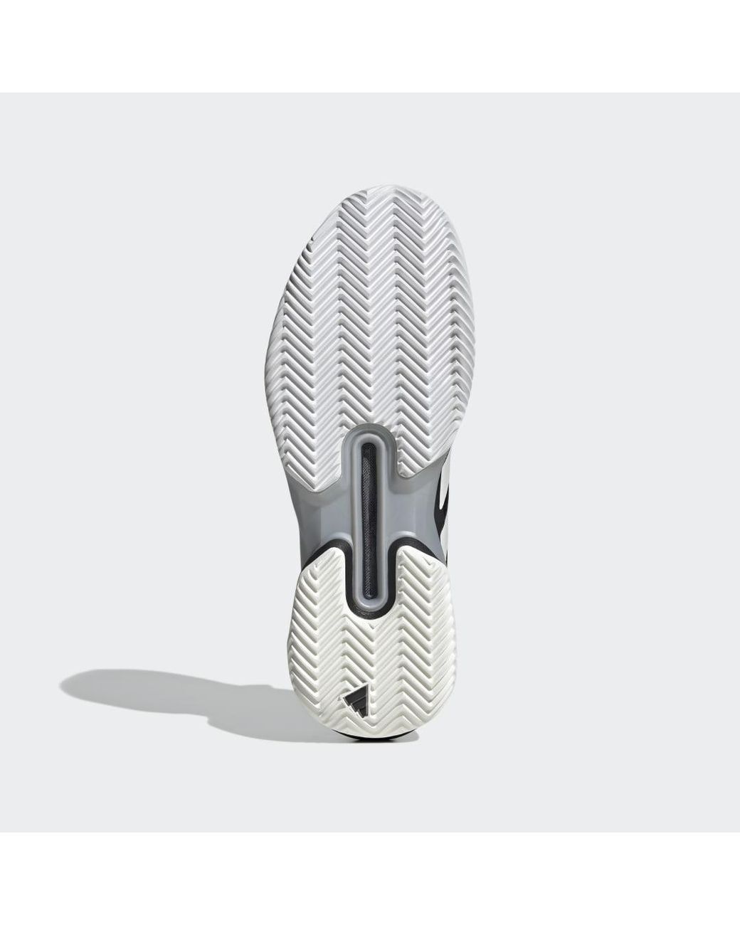 Adidas Blue Adizero Ubersonic 5 Clay Tennis Shoes for men