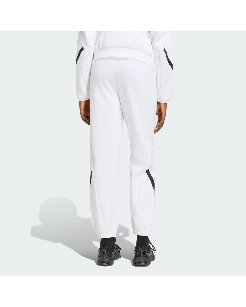 Adidas White Z.N.E. Pant