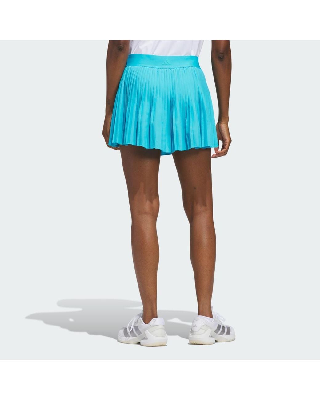 Adidas Blue Club Pleated Skirt