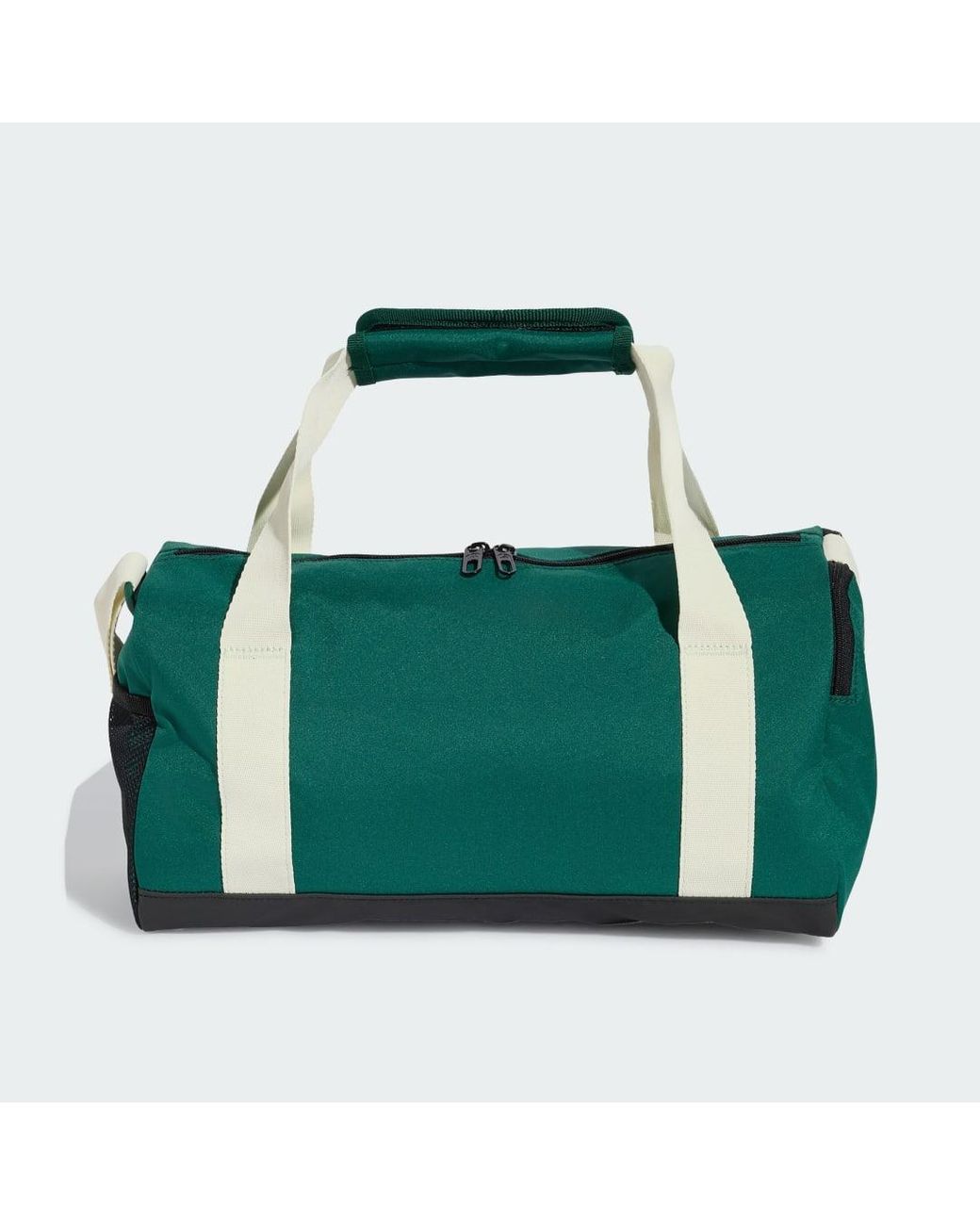 Adidas Green Linear Duffel Bag Extra Small