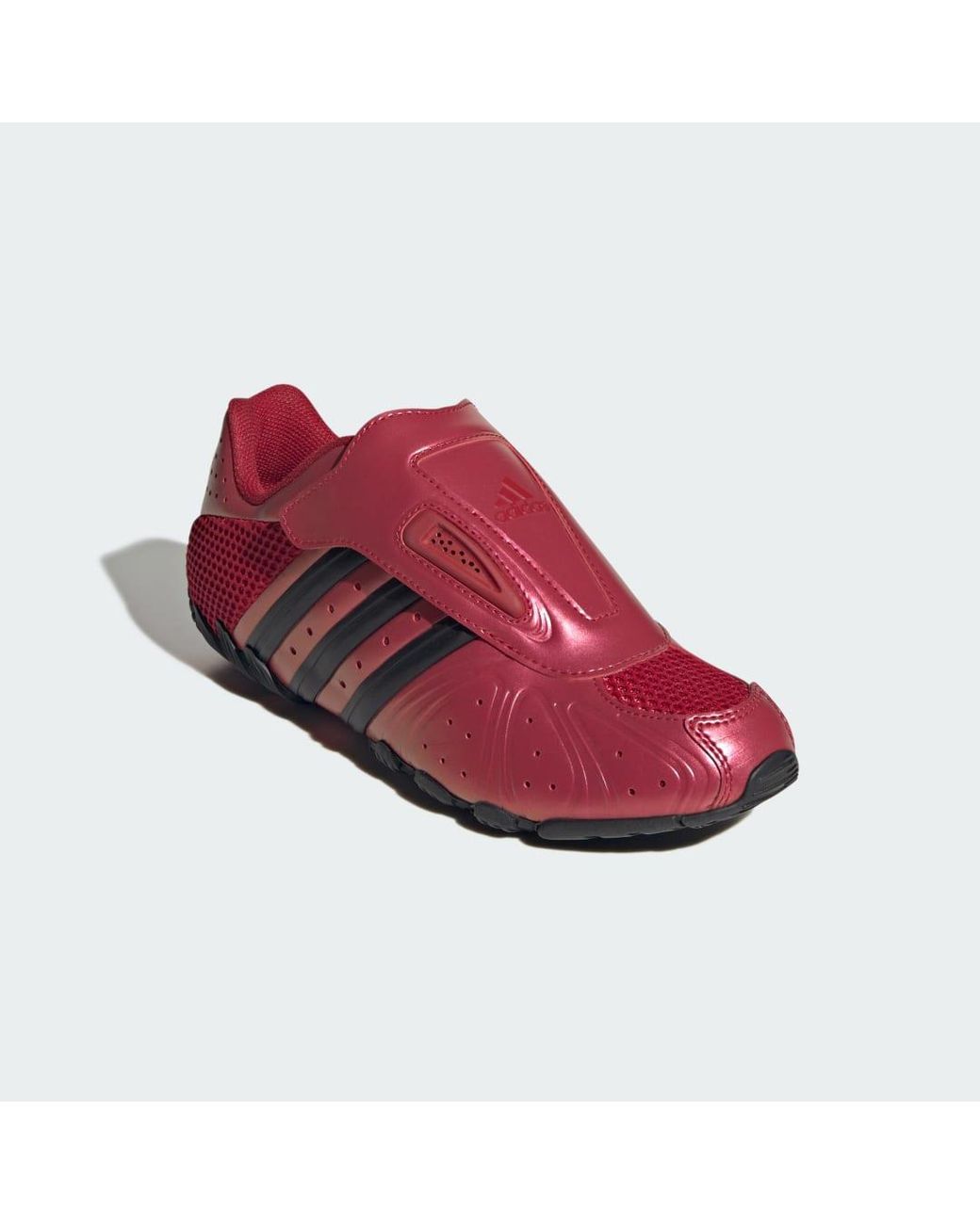 Adidas Red Ghost Moto Low Shoes