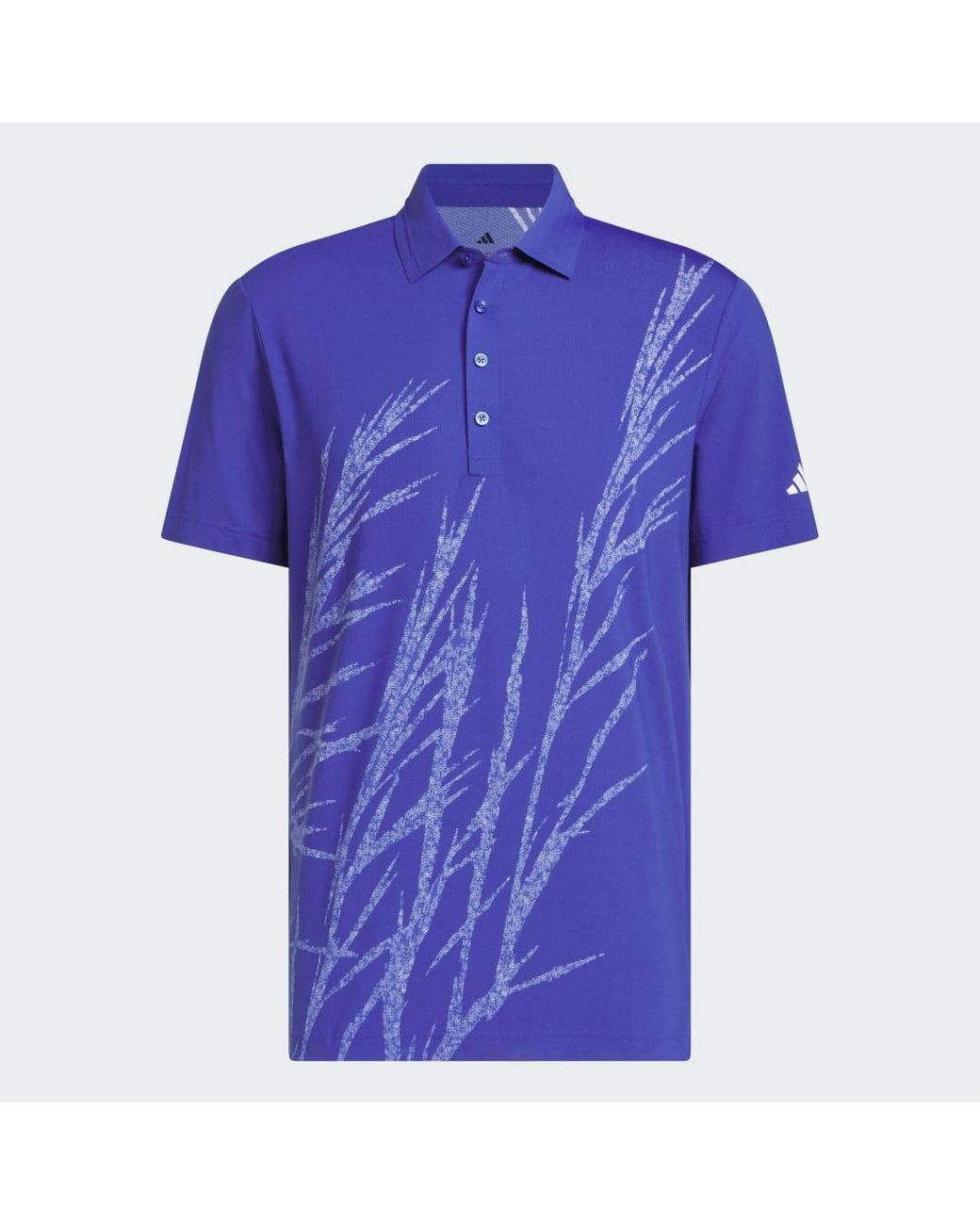 Adidas Blue Golf Ultimate365 Tour Cool Feeling Fescue Polo Shirt Ks5779 for men